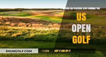 Where Do US Open Golf Players Stay? Accommodation Insights