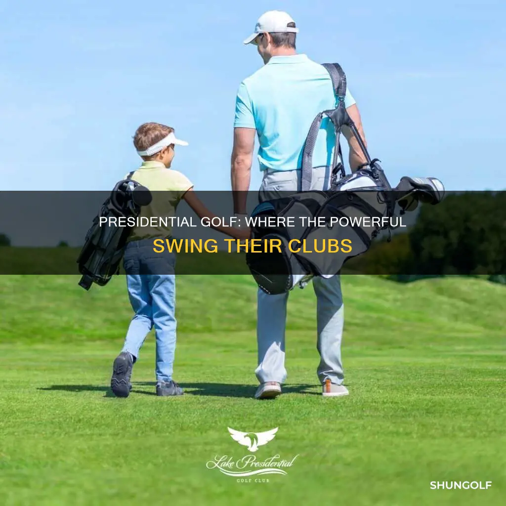 where do presidents golf