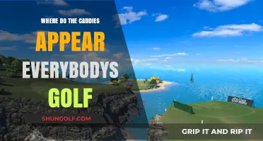 Where Do Caddies Appear in Everybody's Golf? A Guide