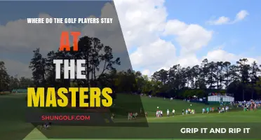 Where Do Golf Players Stay During The Masters Tournament?