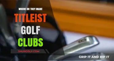 Where Are Titleist Golf Clubs Crafted? Unveiling the Manufacturing Locations