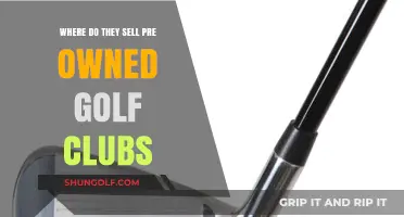 Where to Buy Pre-Owned Golf Clubs: Top Retailers and Deals