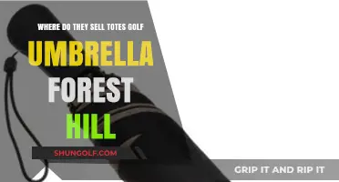 Where to Buy Totes Golf Umbrella in Forest Hill: Top Retailers