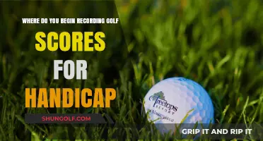 Start Tracking Your Golf Handicap: A Beginner's Guide to Score Recording