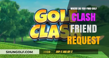 How to Find and Accept Golf Clash Friend Requests Easily