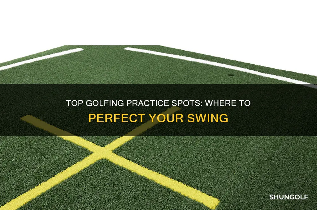 where do you go to practice golfing