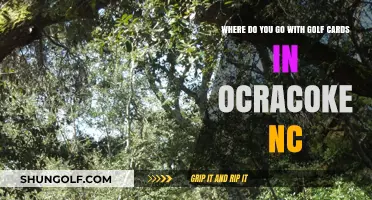Exploring Ocrocoke NC: Golf Cart Adventures and Hidden Gems