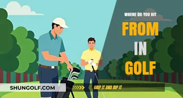 Mastering Golf Tee Positions: Where to Hit From for Optimal Shots