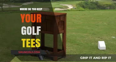Smart Golf Tee Storage: Where to Keep Your Tees for Easy Access
