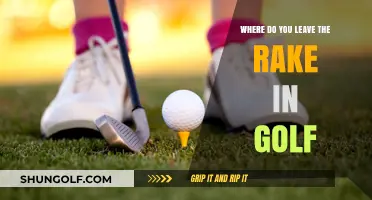 Proper Golf Rake Placement: Where to Leave It After Bunkers