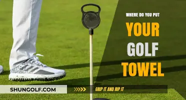 Strategic Spots to Keep Your Golf Towel Handy on the Course