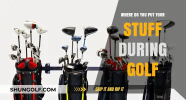 Golf Storage Solutions: Where to Keep Your Gear on the Course