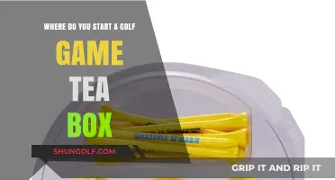 Teeing Off: Where to Begin Your Golf Game with a Tea Box