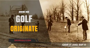 The Ancient Roots of Modern Golf