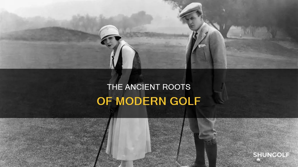 where dod golf originate