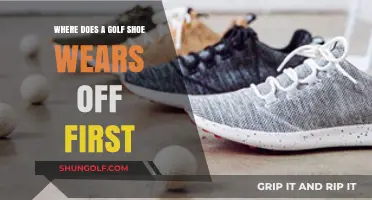 Unveiling the Mystery: Where Does a Golf Shoe Wear Off First?