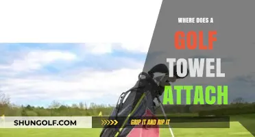 Golf Towel Attachment: Where Does it Go?