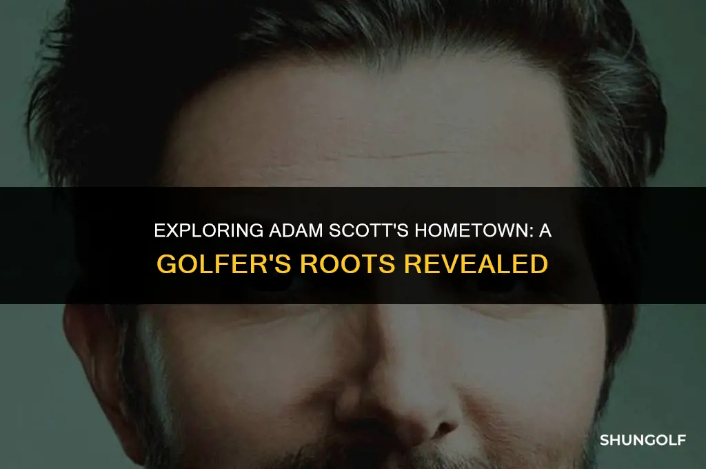 where does adam scott golfer live