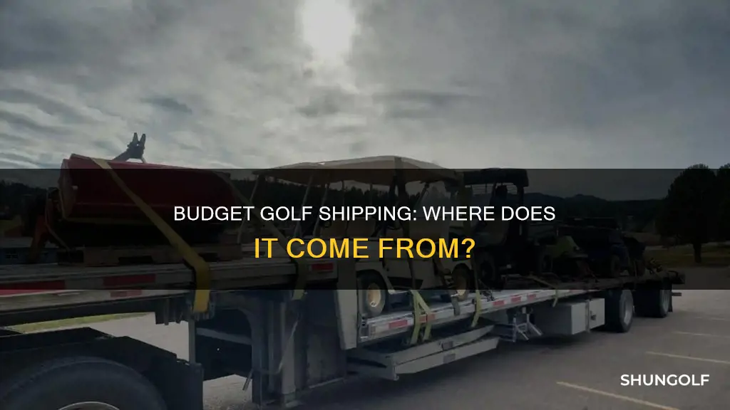 where does budget golf ship from