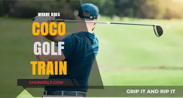Golf Training with Coco: Where Does She Train?