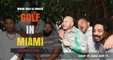 DJ Khaled's Miami Golf Spot: Where He Tees Off in Style