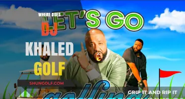 DJ Khaled's Favorite Golf Courses