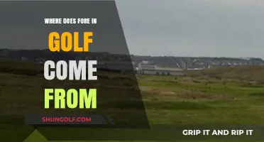 Unraveling the Origins: The Surprising History of 'Fore' in Golf