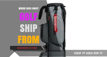 Ghost Golf: Where Do the Products Ship From?