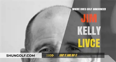Where Does Golf Announcer Jim Kelly Live? Unveiling His Residence