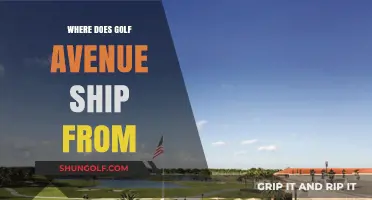 Golf Avenue's Shipping: Where Does It Originate?