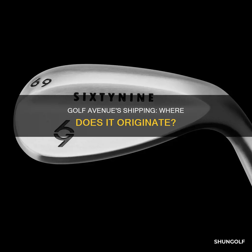 where does golf avenue ship from