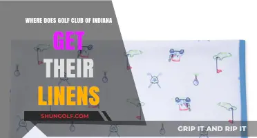 Where Does Golf Club of Indiana Source Their Linens?