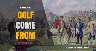 The Origins of Golf: A Historical Perspective