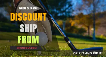 Golf Discount Shipping: Where Does It Originate?