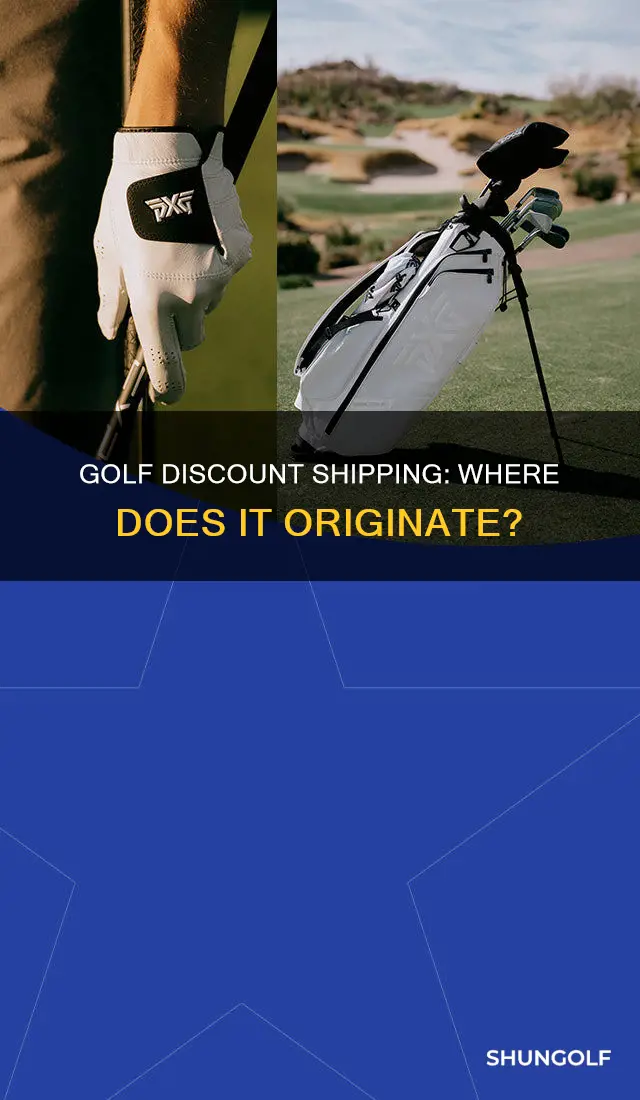 where does golf discount ship from