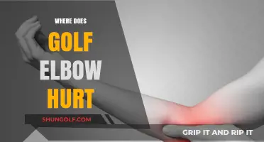 Golf Elbow: Pain and Treatment Options