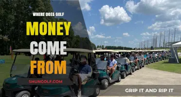 Golf Money: Where Does it All Come From?