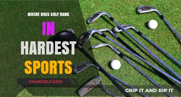 Golf's Challenge: Ranking Its Difficulty Among the World's Toughest Sports