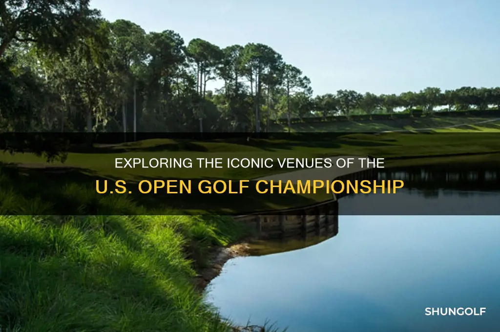 where does golf us open take place