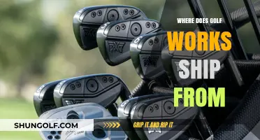 Golf Works Ships from These Locations