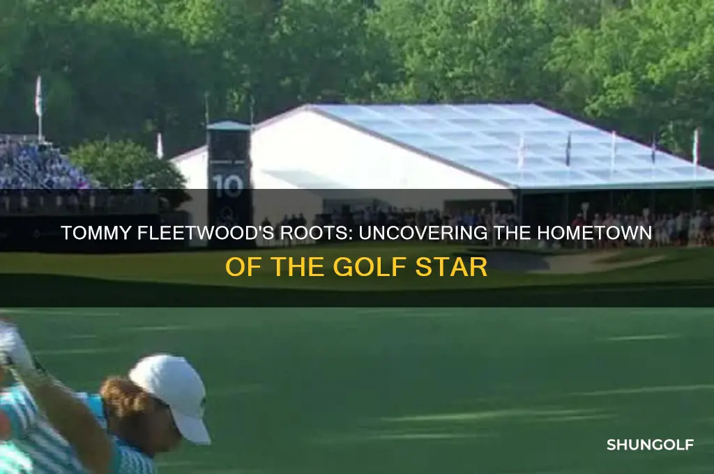 where does golfer tommy fleetwood come from