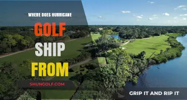 Golf Gear Shipping: Hurricane's Shipping Source