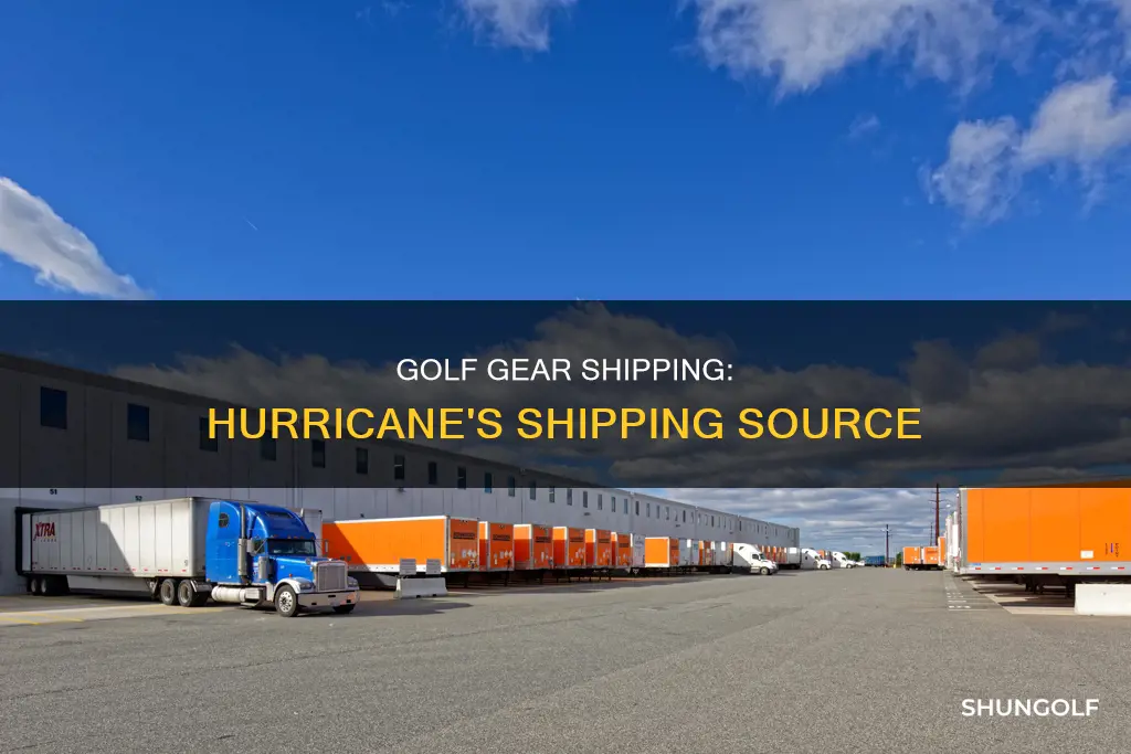 where does hurricane golf ship from