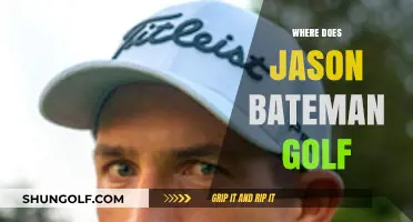 Jason Bateman's Favorite Golf Courses