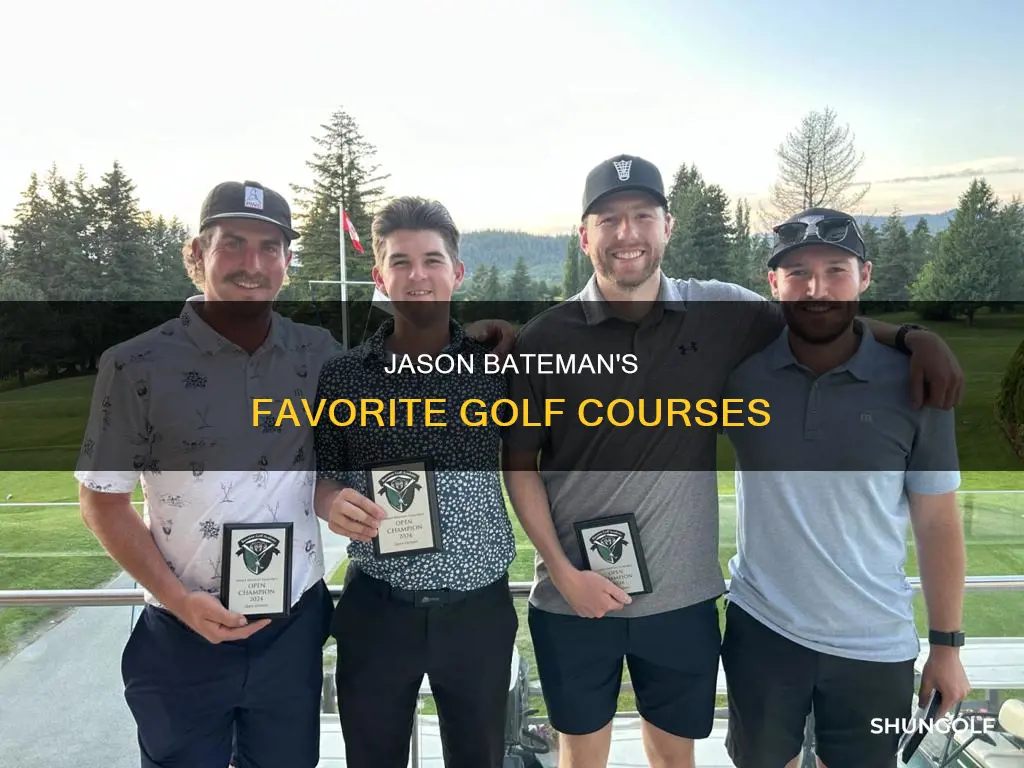 where does jason bateman golf
