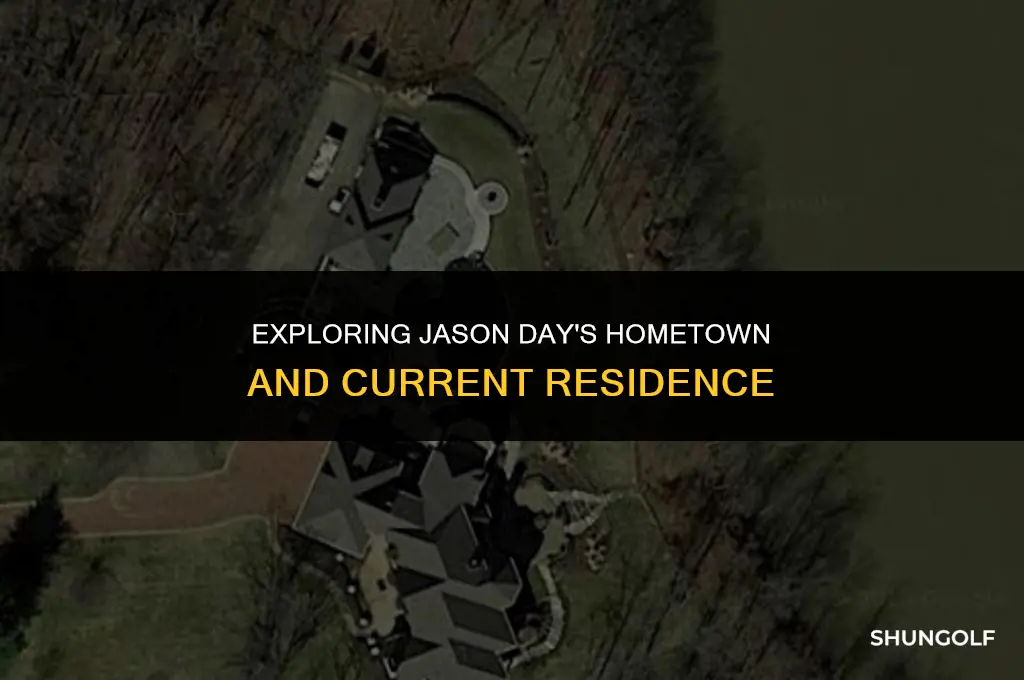 where does jason day the golfer live