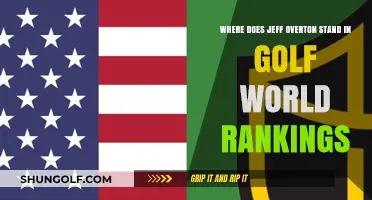 Jeff Overton's Current Position in the Golf World Rankings
