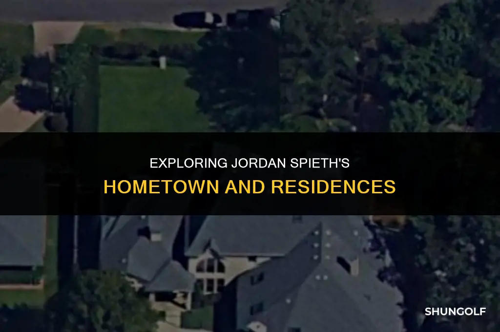 where does jordan speith live