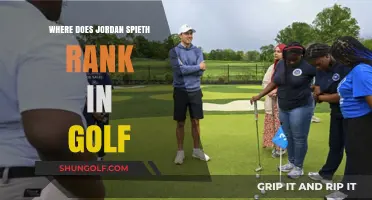 Jordan Spieth's Golf Ranking: Assessing His Current Standing and Legacy
