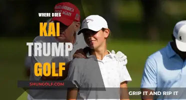 Where Does Kai Trump Golf? Exploring His Favorite Courses and Secrets